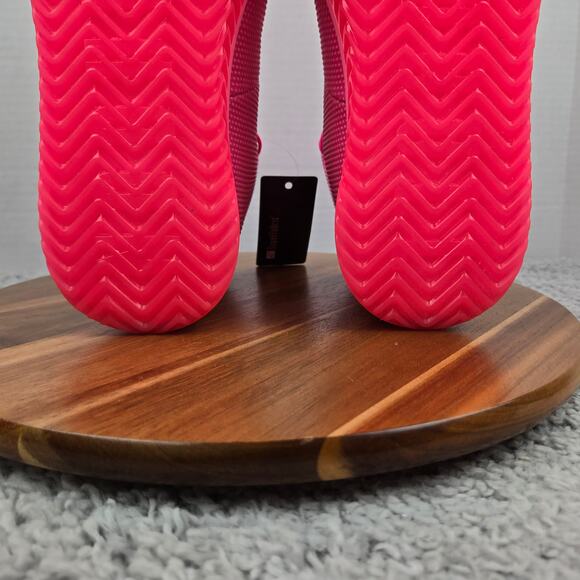 Nobull Womens 10 Impact High Pink Athletic Gym Daily Crossfit Workout Trainer - Picture 11 of 13